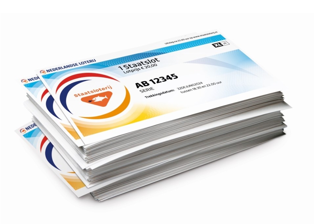 Boulevard Hele Staatsloten XL voor de 10e vd maand - Primera Kosterman